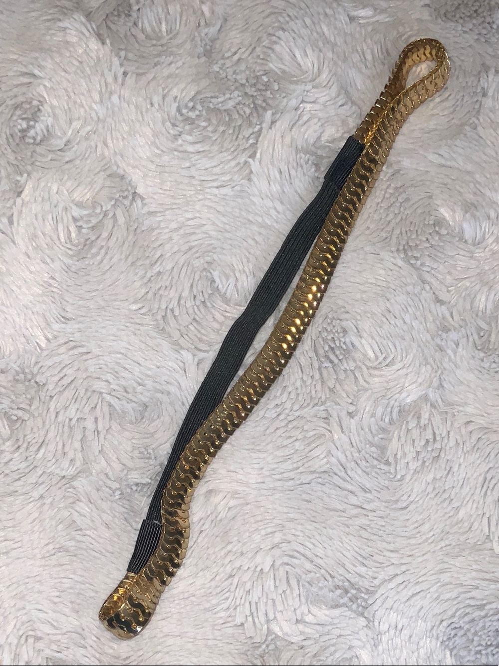 3$🤩Gold Link Elastic Headband - Picture 2 of 3